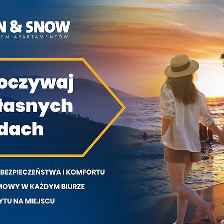 Apartamenty Sun & Snow Ratibora Jurata - Zielona Okolica, Blisko Plazy Экстерьер фото