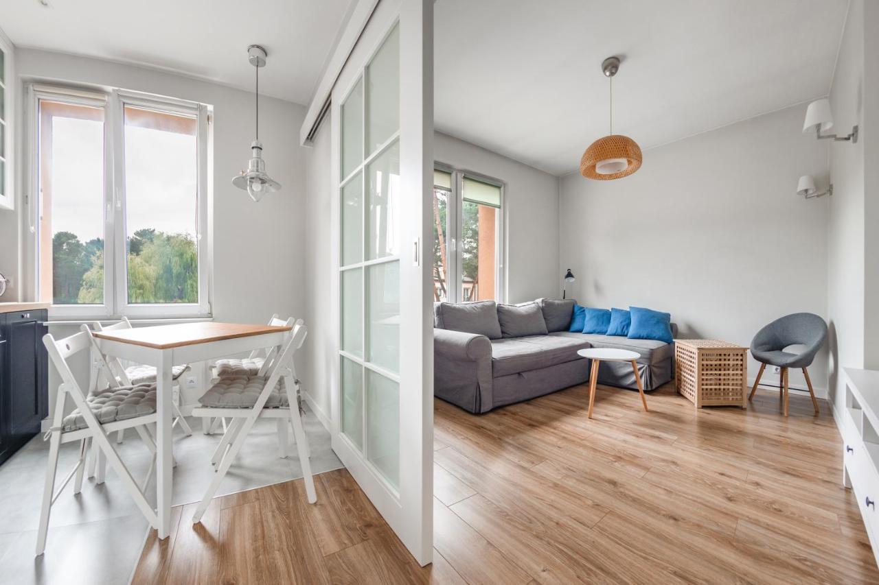 Apartamenty Sun & Snow Ratibora Jurata - Zielona Okolica, Blisko Plazy Экстерьер фото