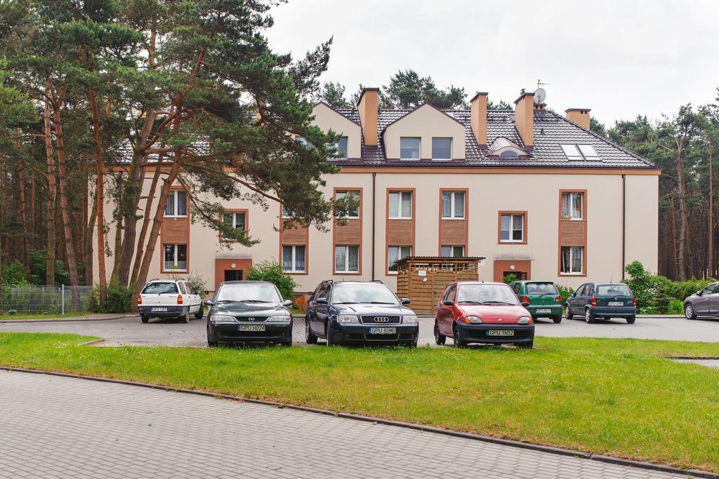 Apartamenty Sun & Snow Ratibora Jurata - Zielona Okolica, Blisko Plazy Номер фото